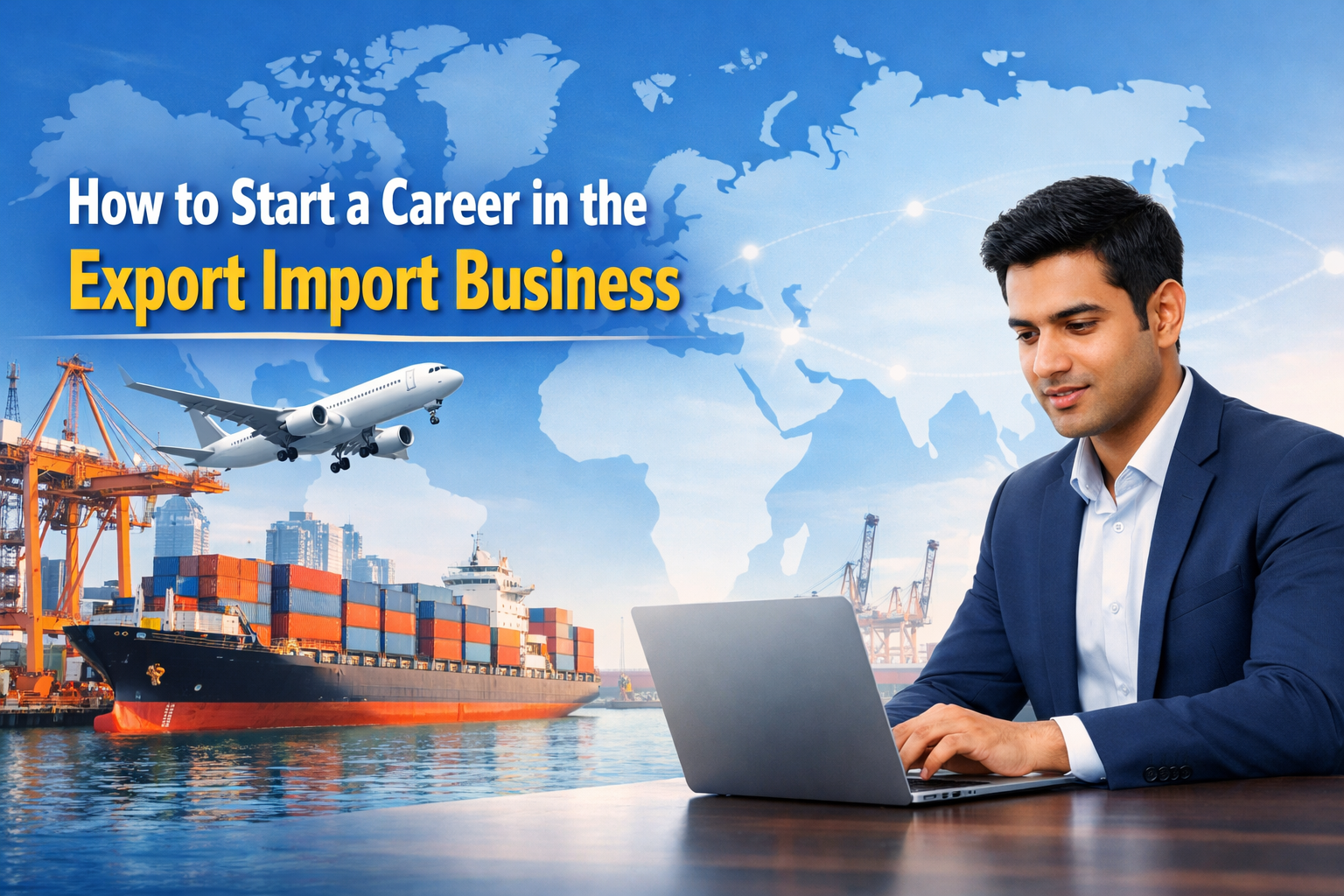 How to Start a Career in the Export Import Business