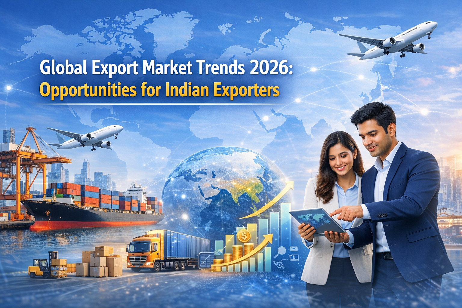 Global Export Market Trends 2026 | Opportunities for Indian Exporters